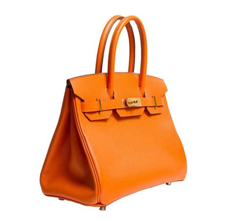 birkin bag orange price